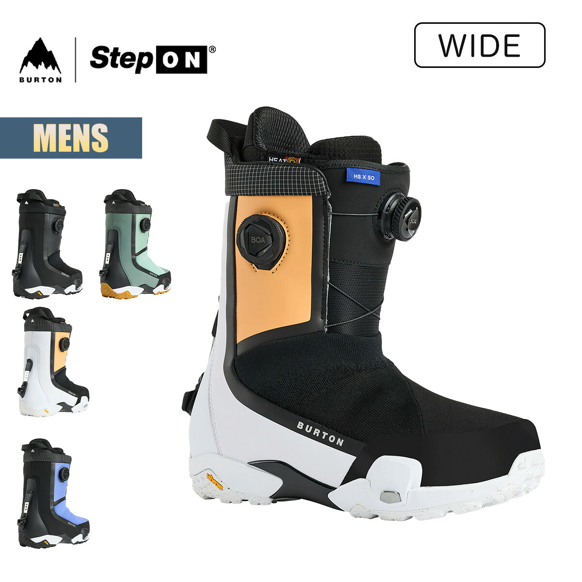 楽天市場】バートン ステップオン ブーツ メンズ 25-26 Burton
