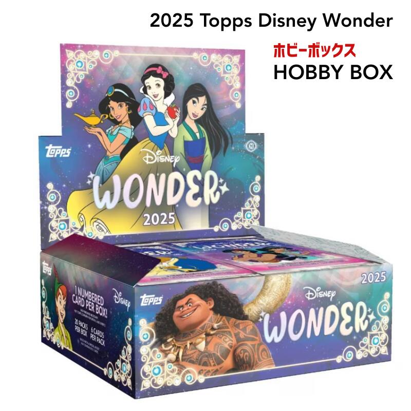 楽天市場】2025 Topps Chrome Disney Mega Box 2025 トップス クローム