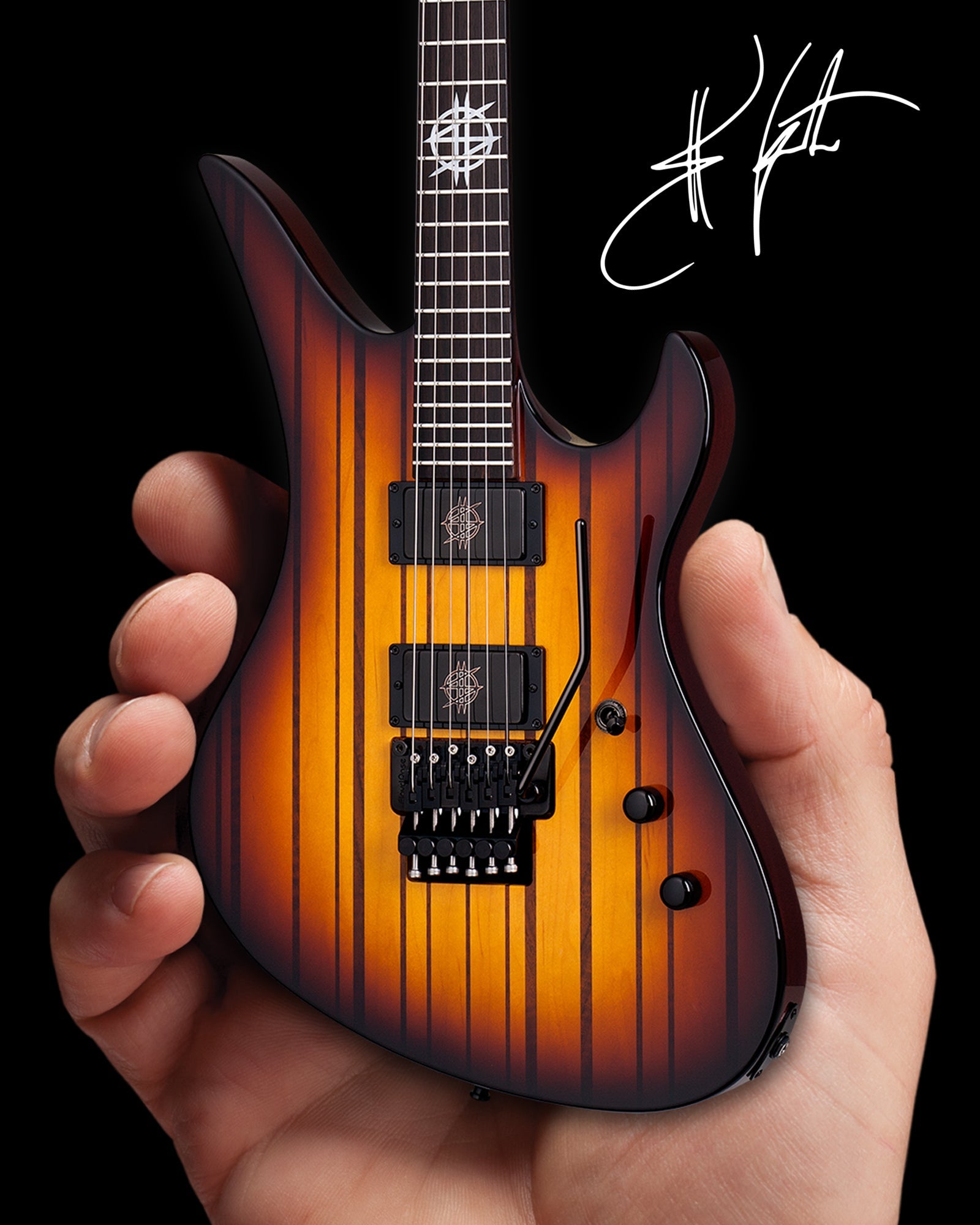 AVENGED SEVENFOLD - SYNYSTER GATES - FR USA SIGNATURE SCHECTER