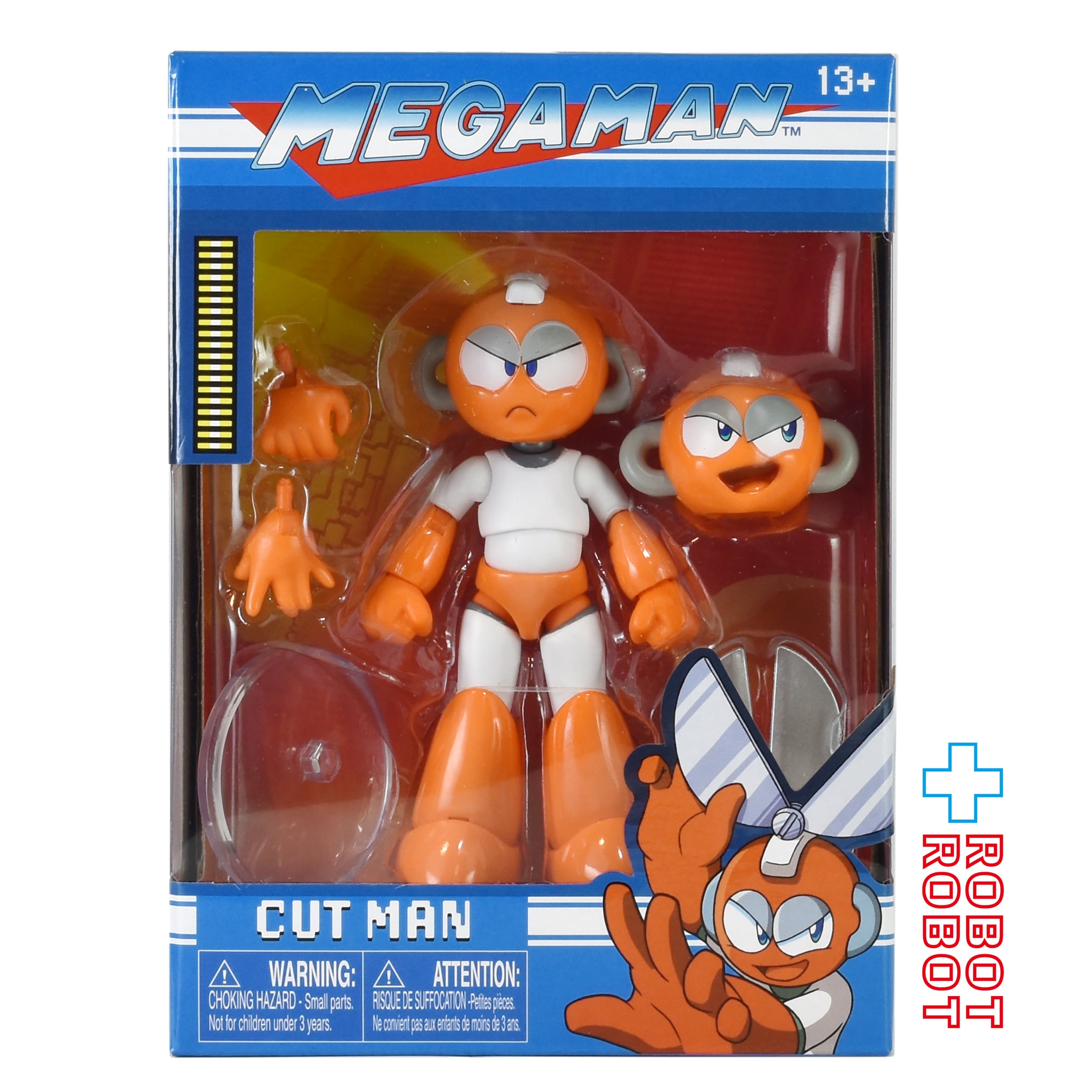 JADA TOYS ロックマン カットマン 1/12スケール アクションフィギュア