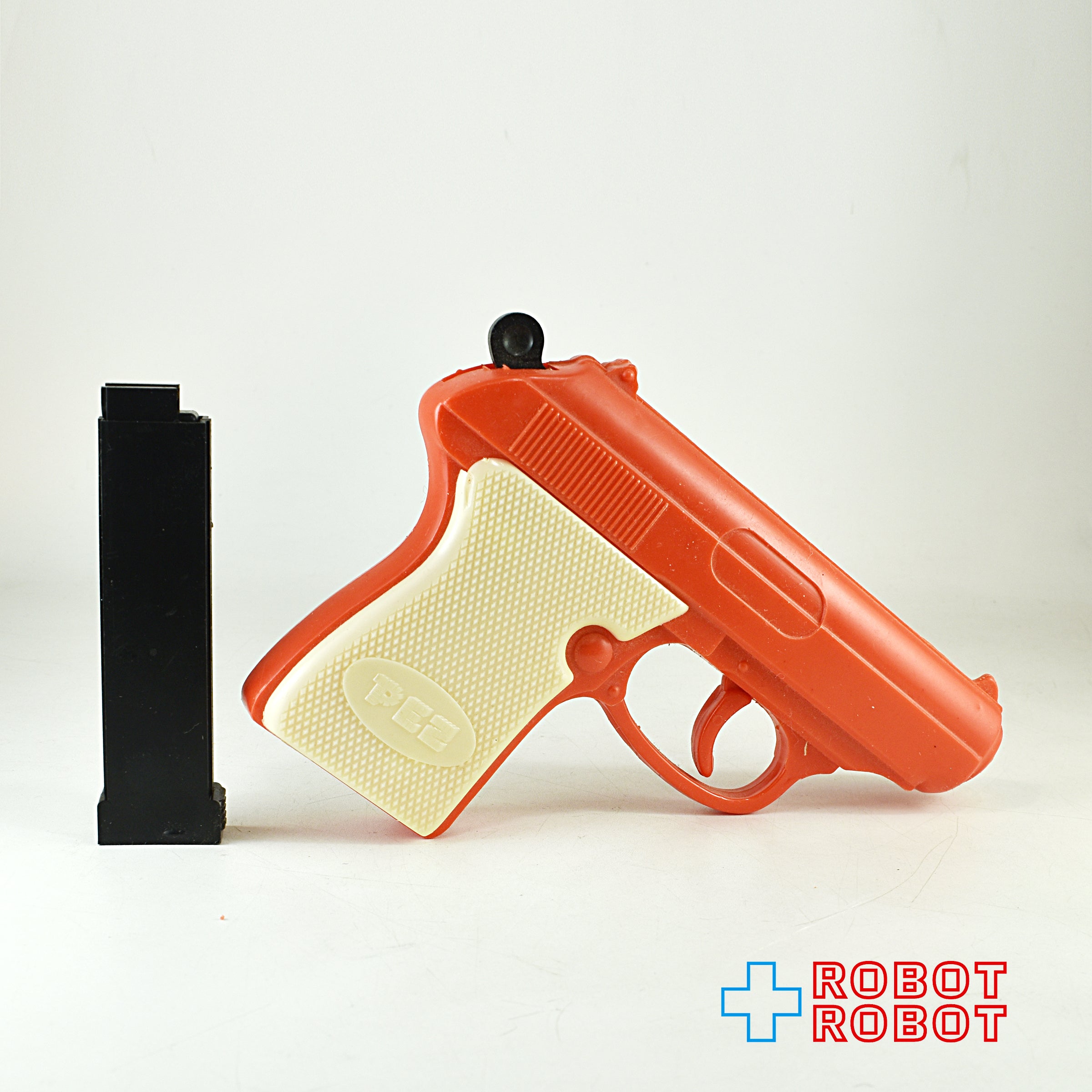 PEZ キャンディー シューター オレンジ色 1960's – ROBOTROBOT