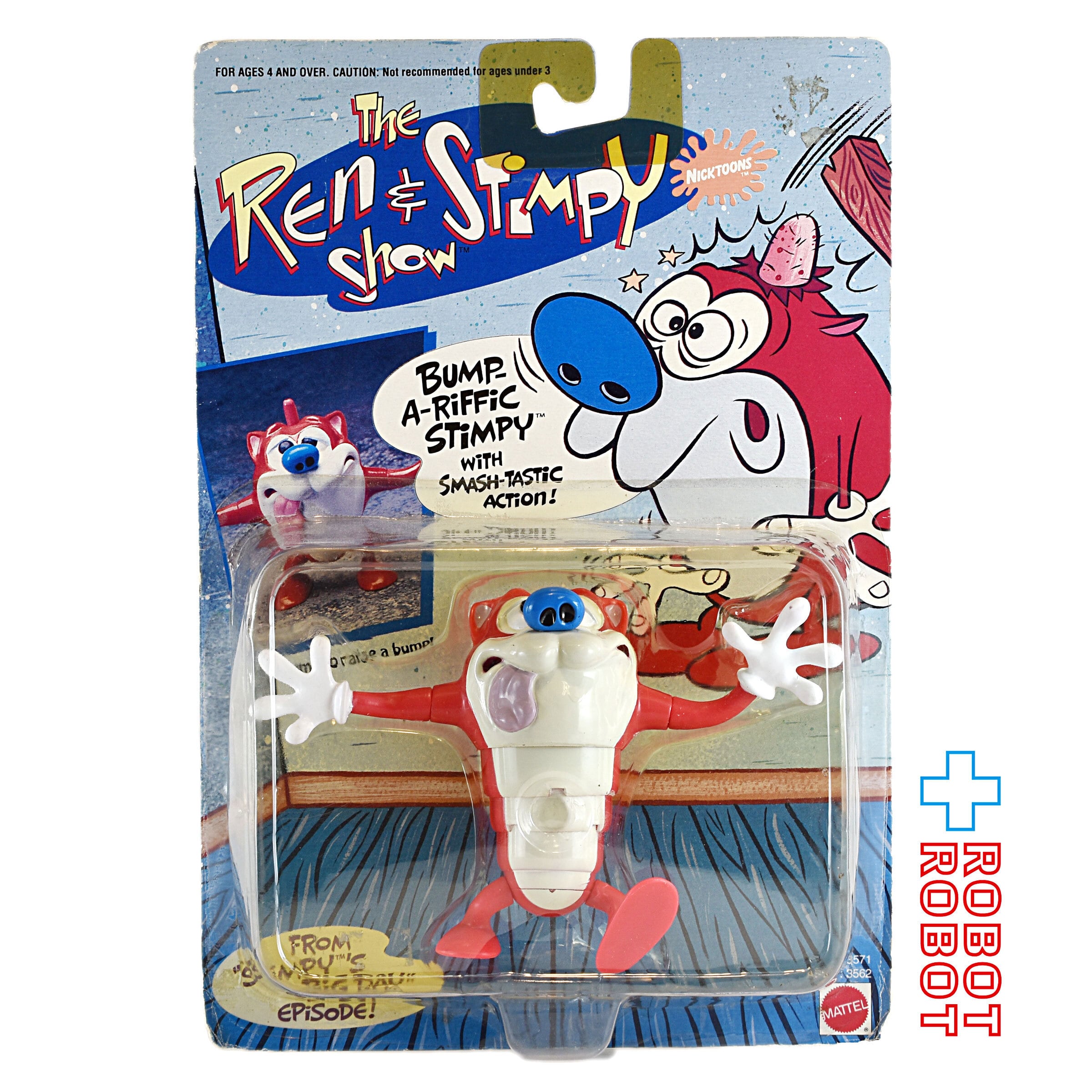 REN & STIMPY – ROBOTROBOT