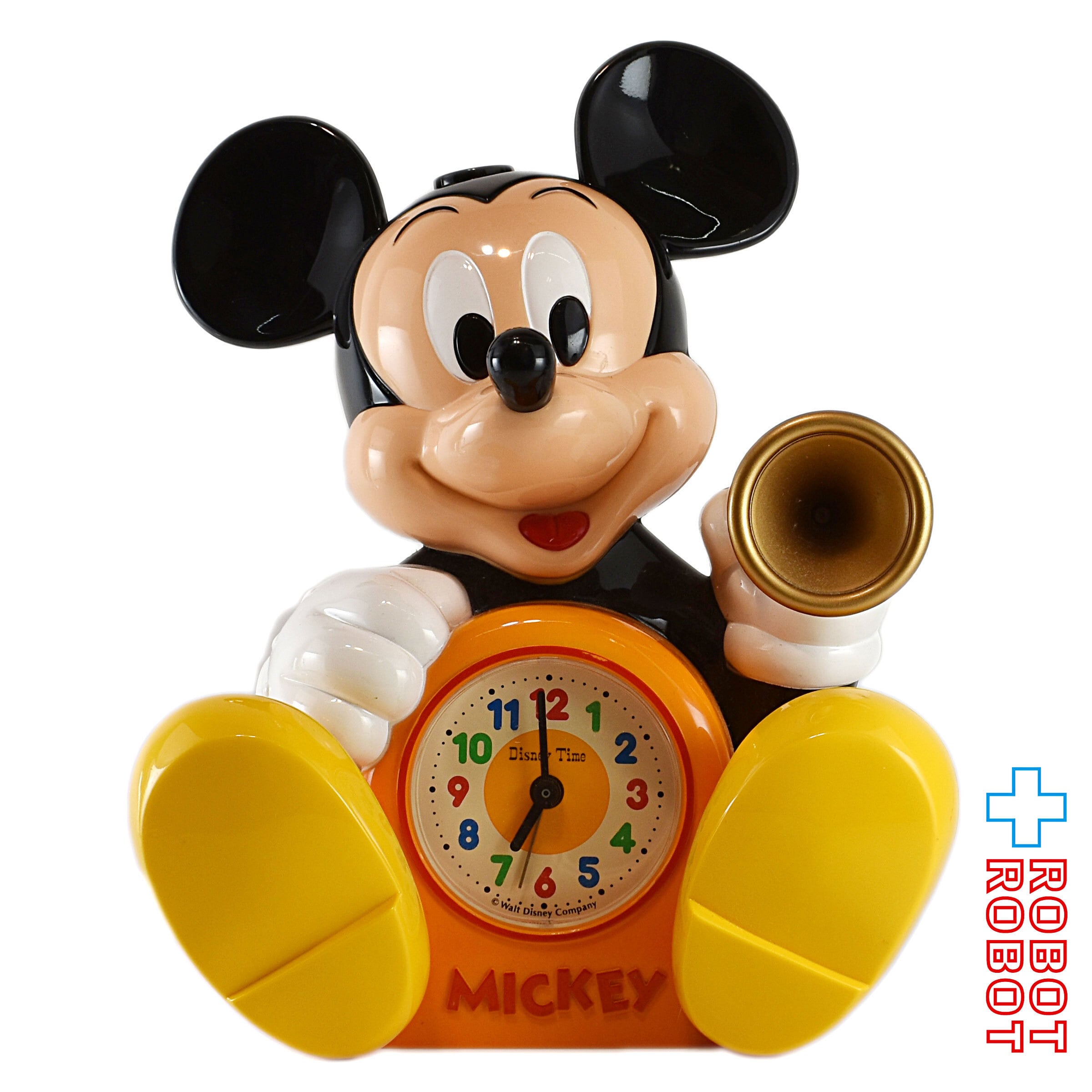 ディズニータイム ミッキーマウス おしゃべり目覚まし時計 アラーム