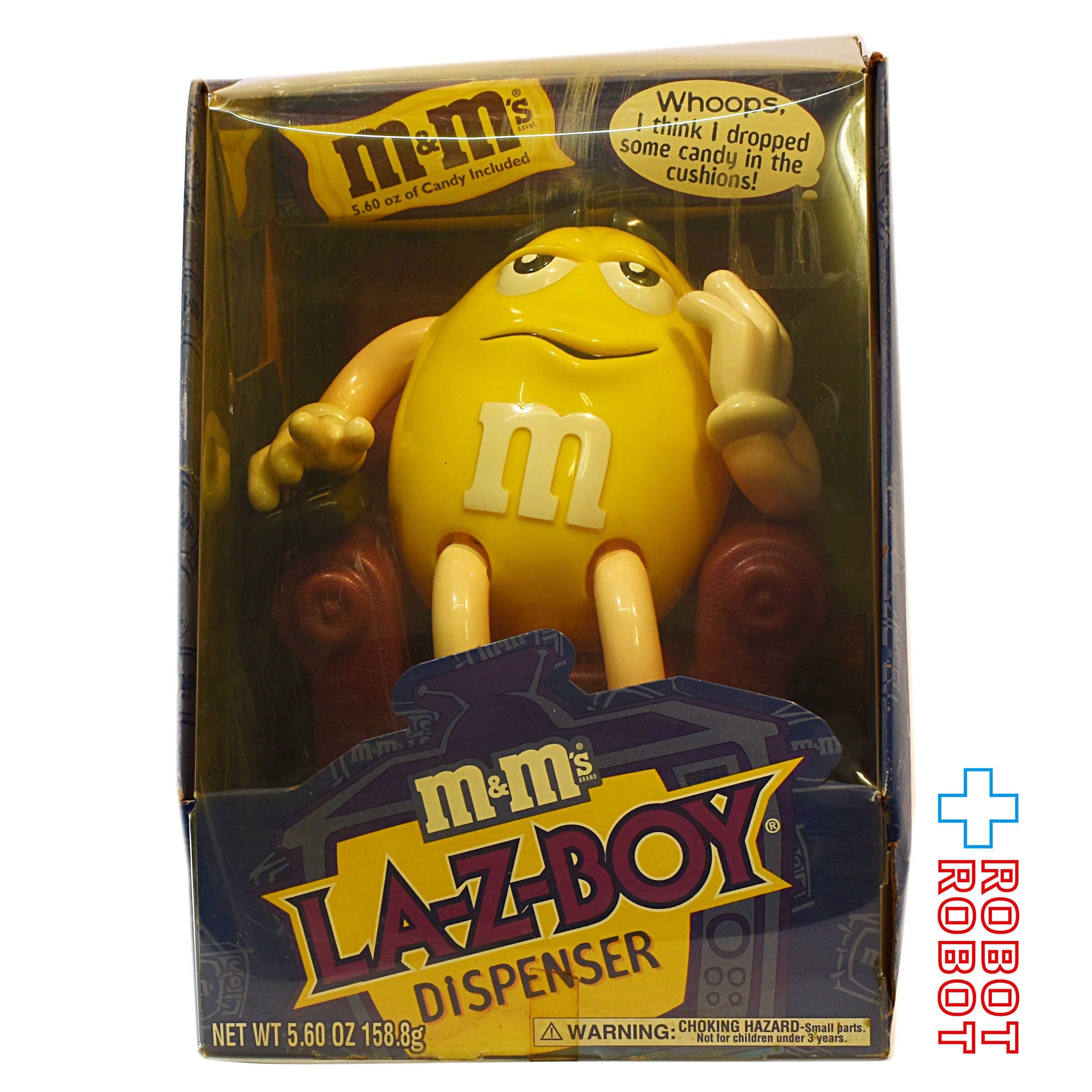 M&M's ディスペンサー イエロー LA-Z-BOY ソファー エムアンドエムズ