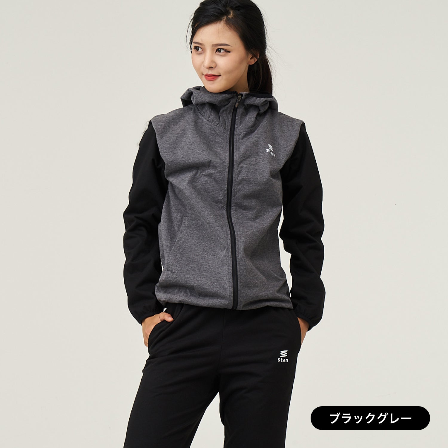 Sauna Suit - Full Zip / サウナスーツ（フルジップ） – stan公式ストア