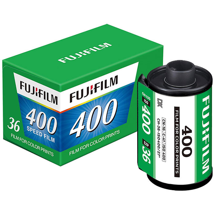 フジフイルム 135サイズ 35mm カラーネガフィルム FUJIFILM400 36枚
