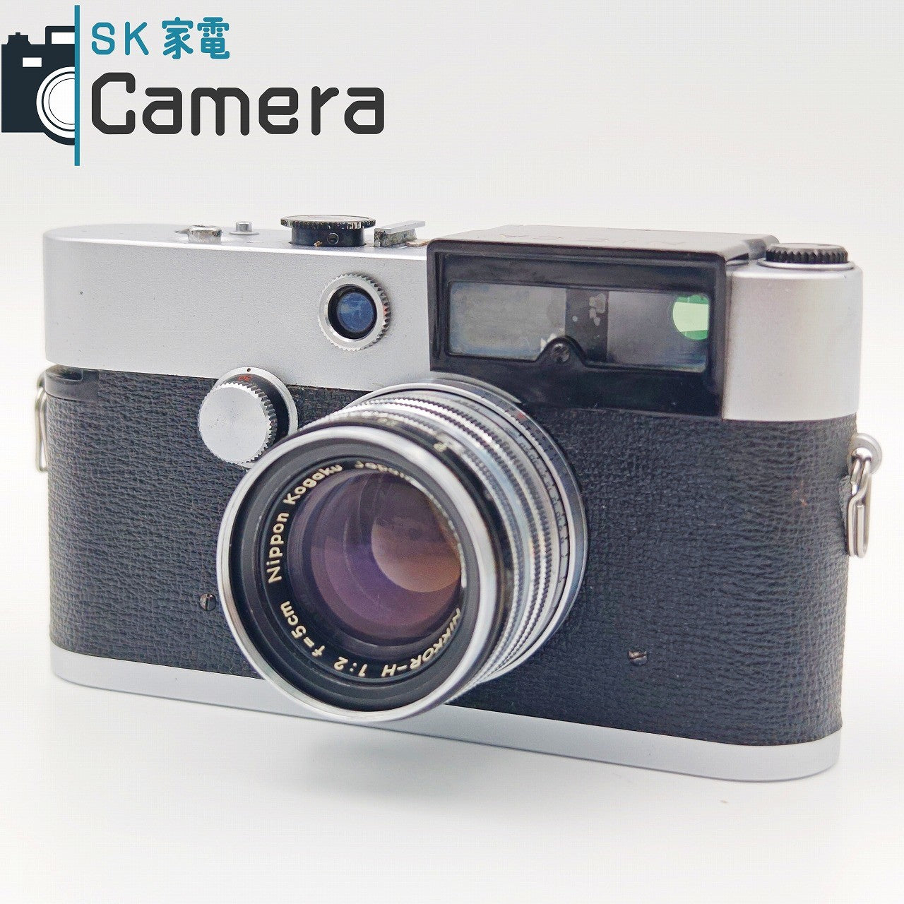 中古】 NICCA IIIL NIKKOR-H 5cm F2 L39 2025年12月オーバーホール済