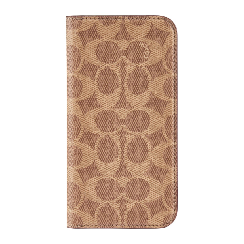 iPhone 16 Pro Max Coach Folio Case | スマート家電／IoTを進めるなら