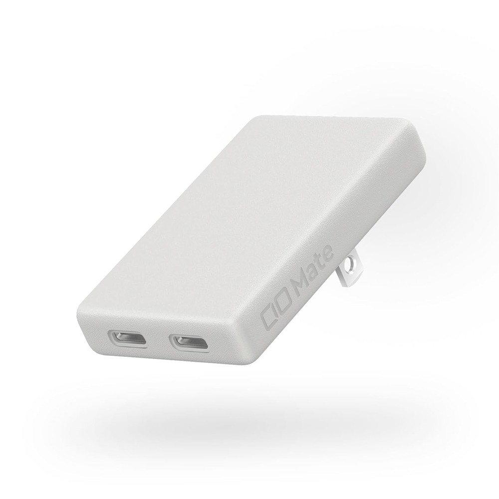 CIO Mate Charger 003 スリム充電器 急速充電 ナチュラルホワイト