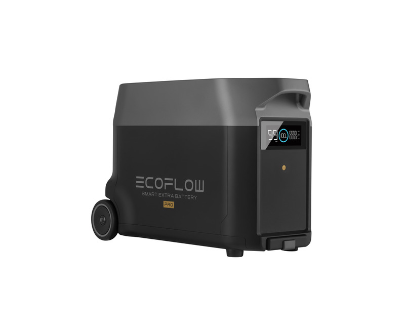 EcoFlow エコフロー DELTA Pro 専用エクストラバッテリー 3600Wh