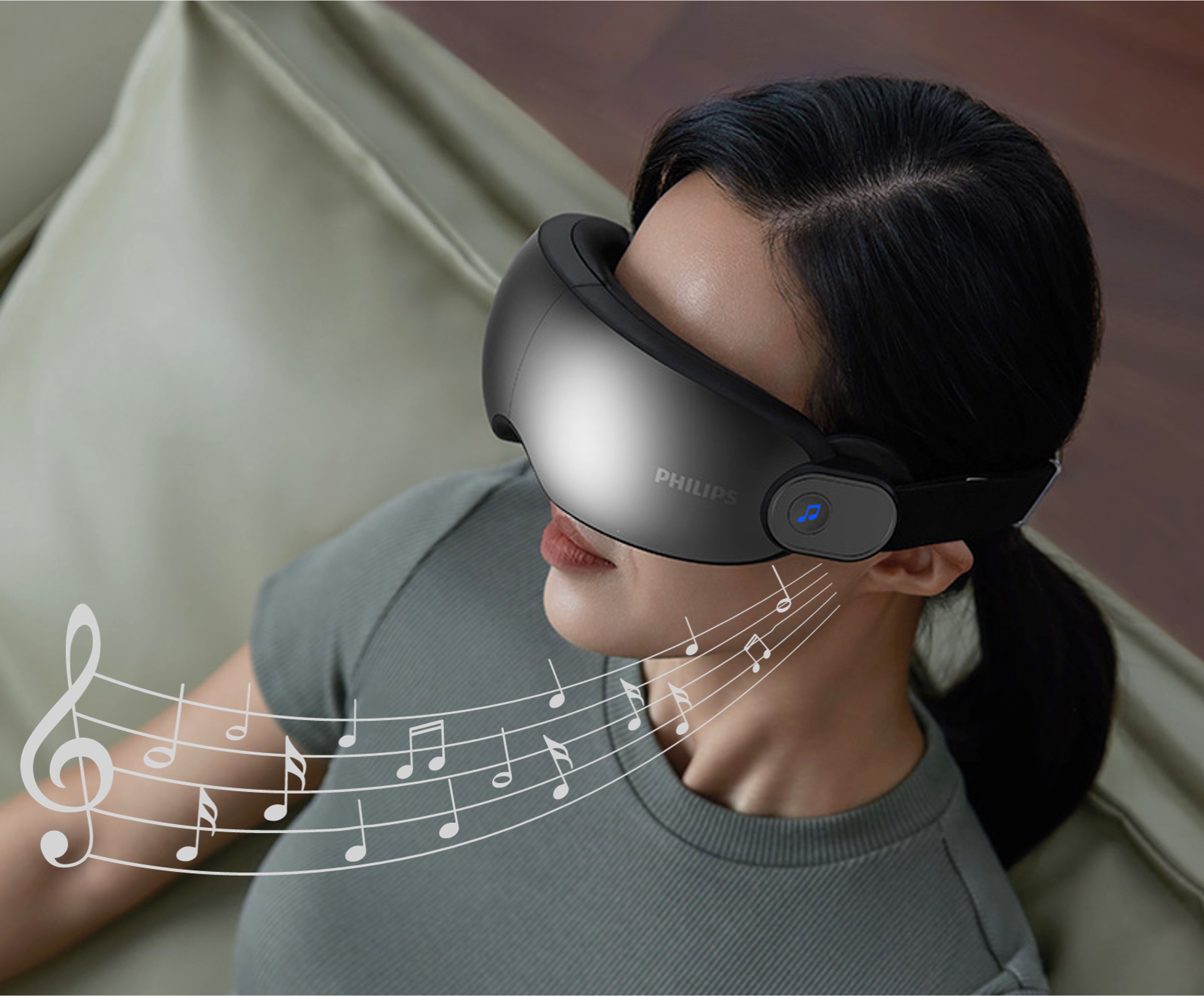 フィリップス PHILIPSエアーバックケア PPM2701BK | スマート家電／IoT
