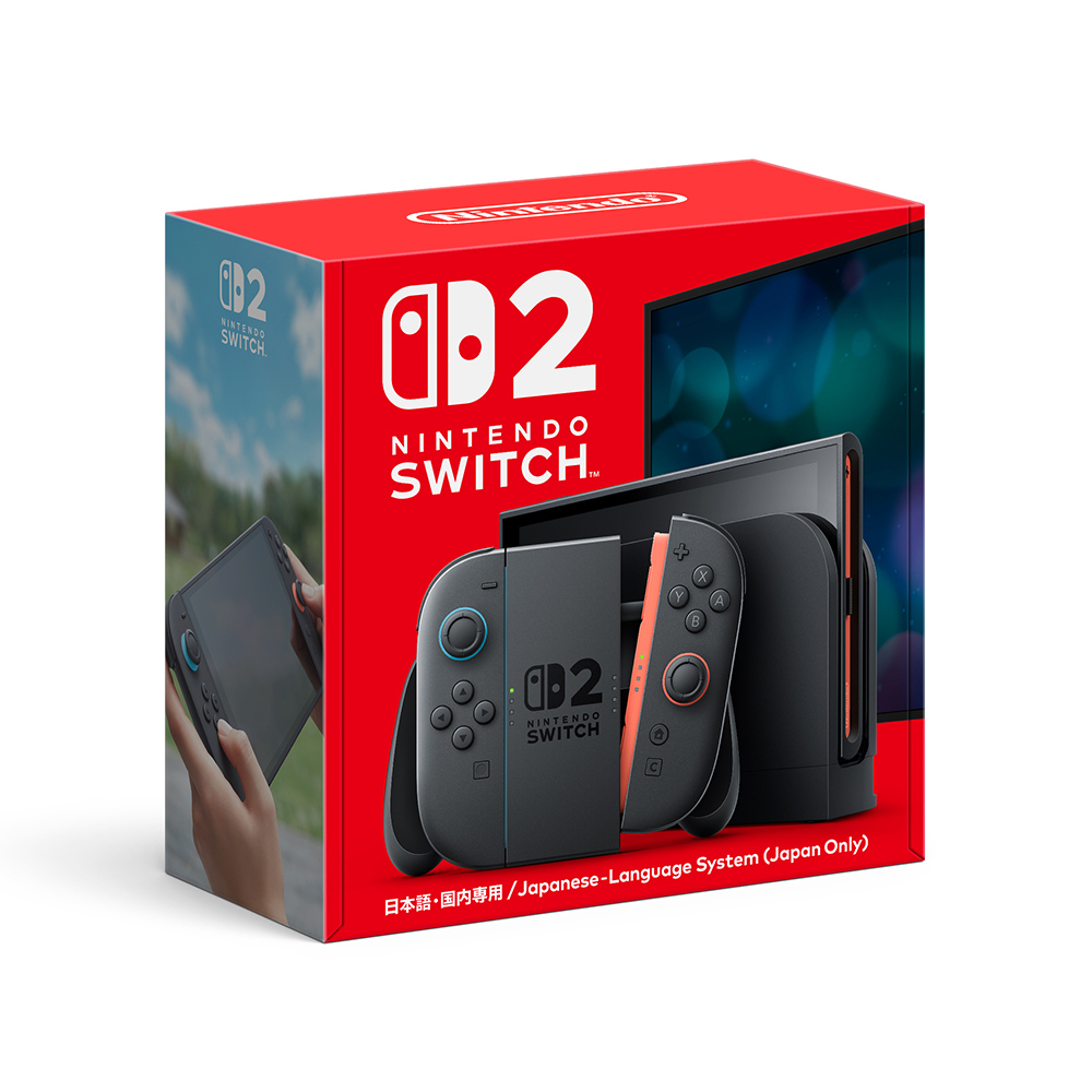お一人様1点限り】Nintendo Switch 2 (日本語・国内専用) | スマート