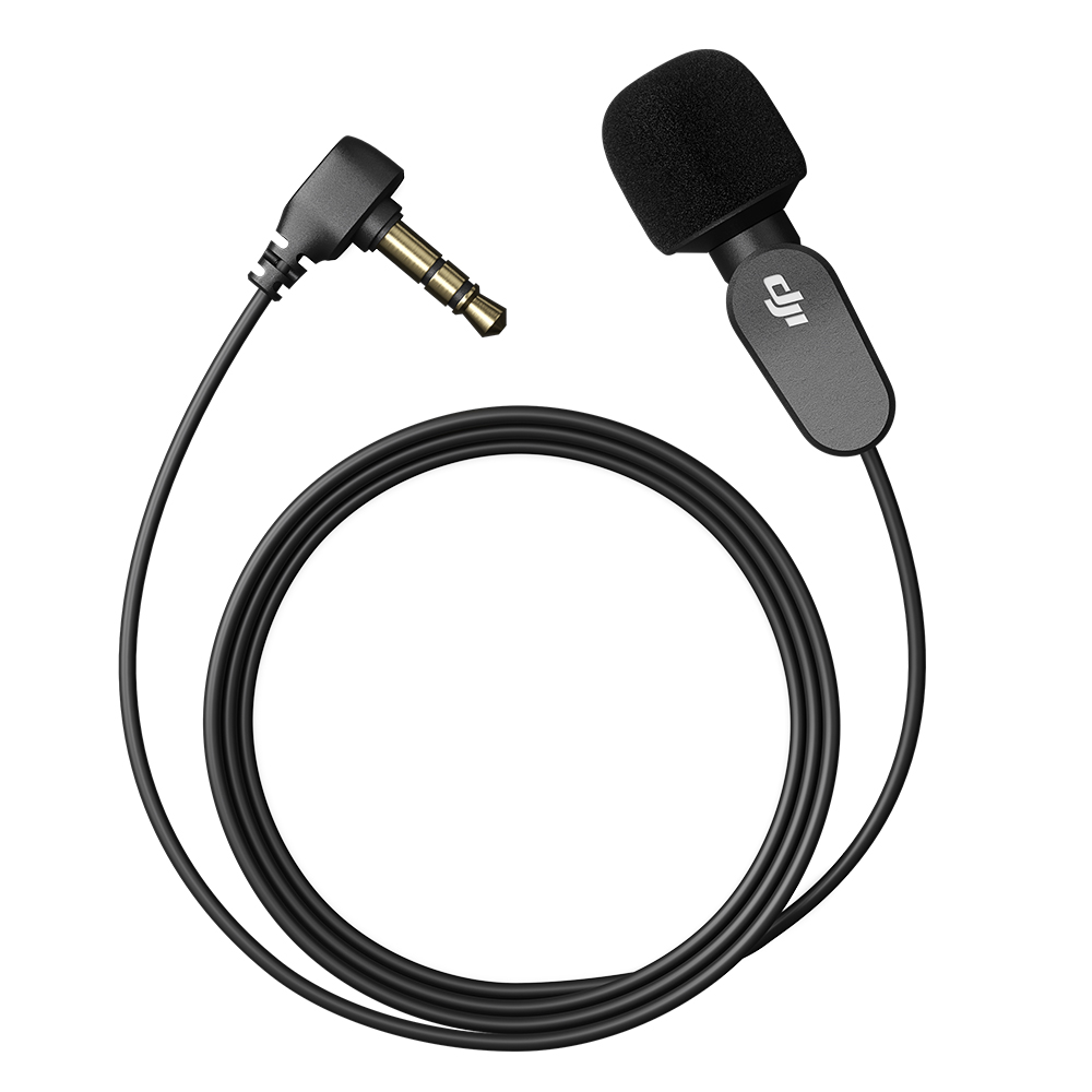 DJI ラベリアマイク DJI MIC 2専用アクセサリー | スマート家電／IoTを