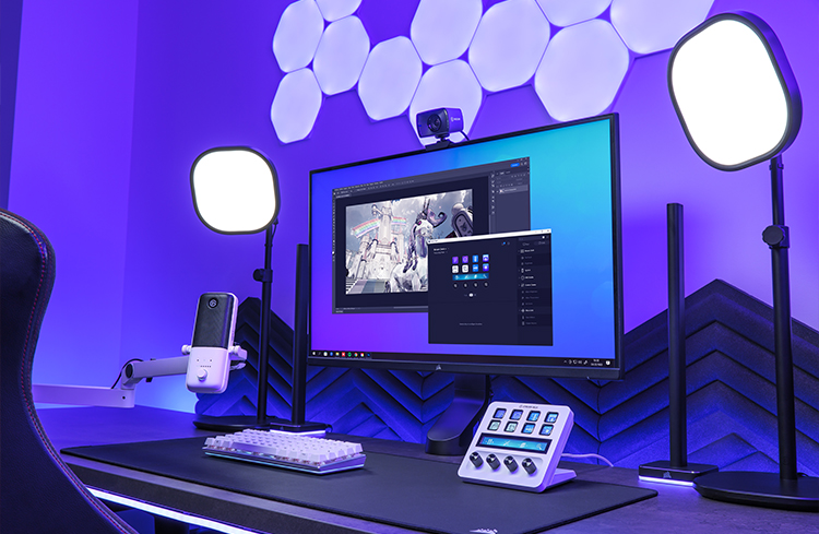 Elgato Wave Mic Arm LP ホワイト 薄型デザインマイクアーム 日本語