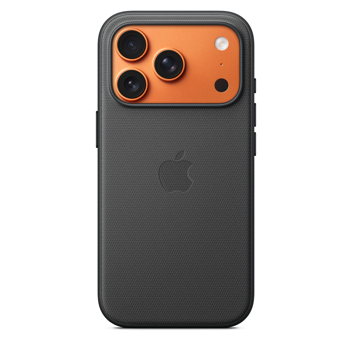 Apple MagSafe対応iPhone 17 Proテックウーブンケース ブラック 純正品