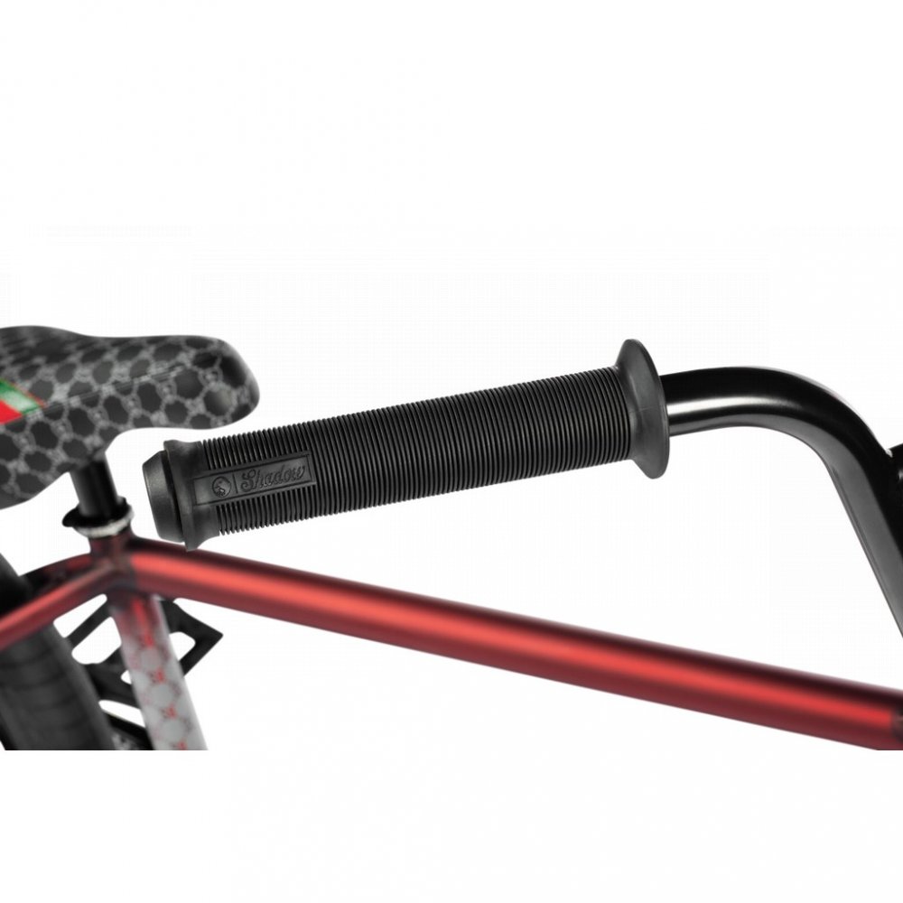 Subrosa 2021 NOVUS RAY Signature Matte Translucent Red | TBB-BIKE