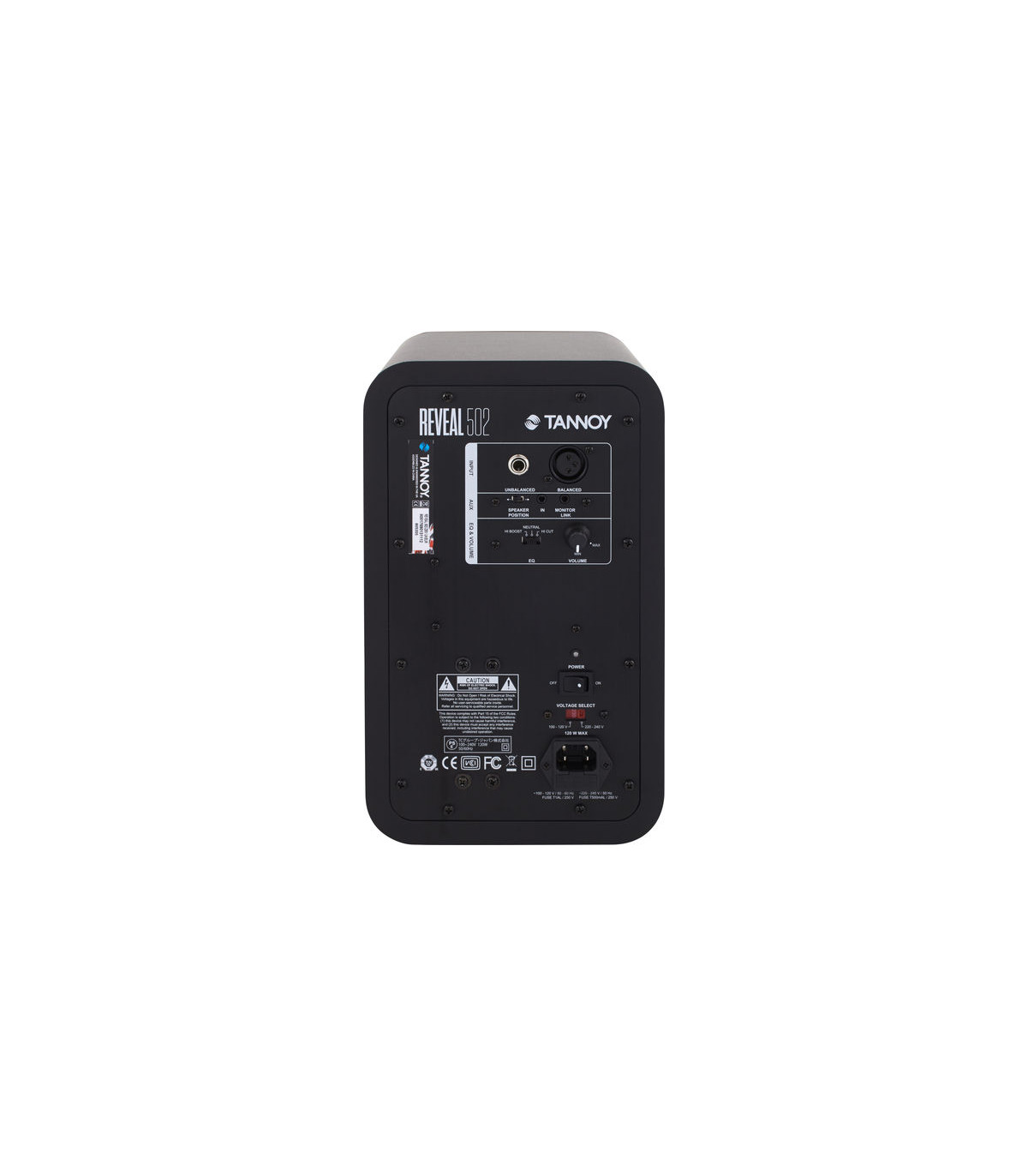 TANNOY REVEAL 502 Active studio monitor - TEKO BROADCAST