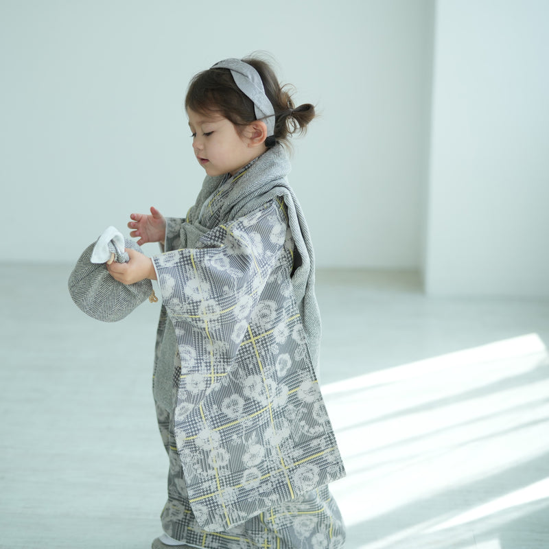 レンタル】七五三 3歳 着物 ひよこ商店 女の子 被布セット 子供 kids