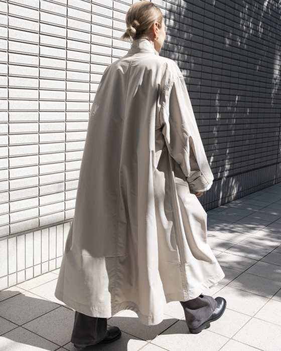 VONIQUE / GABRIELA COLL GARMENTS / ''NO.65 LORO PIANA RAIN SYSTEM