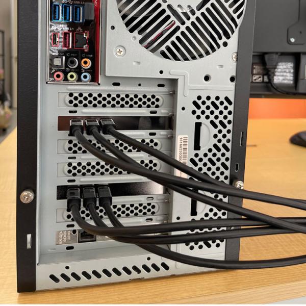 トレーディングPC FX 株 デイトレ 6画面マルチモニタパソコン トレパソ
