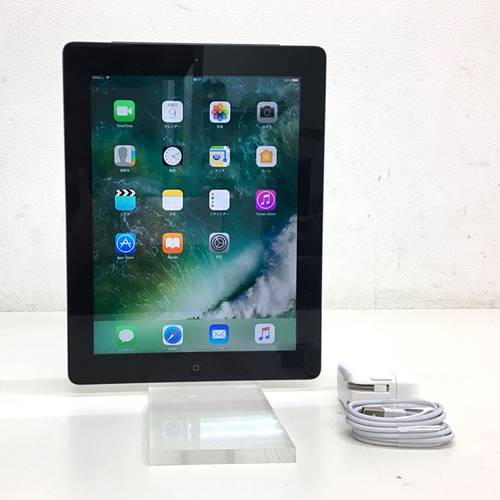 中古iPad】Apple iPad 第4世代 MD522J/A Retinaディスプレイ Wi-Fi