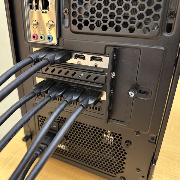 トレーディングPC6 FX 株 デイトレ 仮想通貨 22型×6画面マルチモニタ