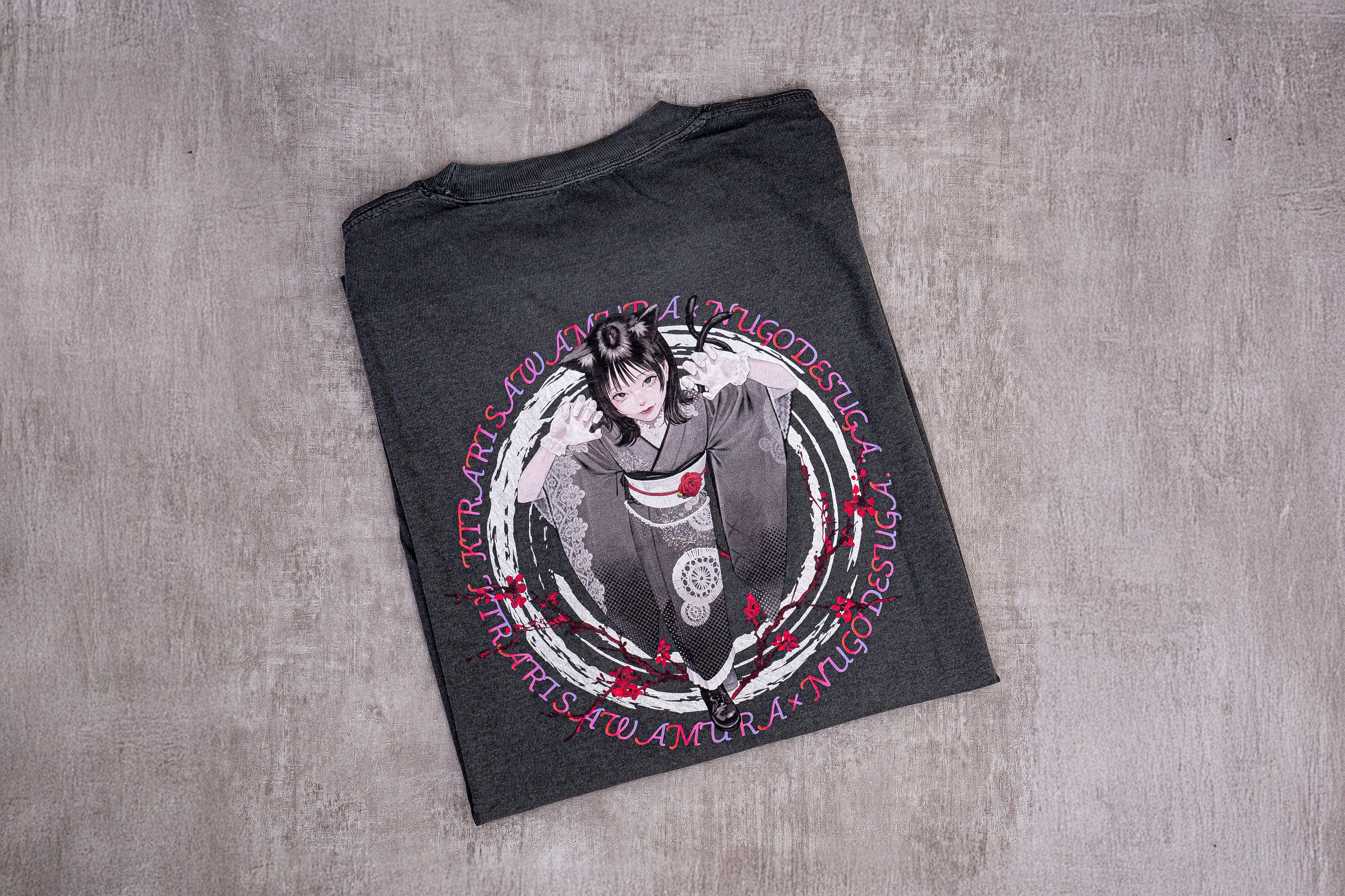 澤村光彩「ビッグTシャツ」《ドン・キホーテ×澤村光彩コラボ24'》