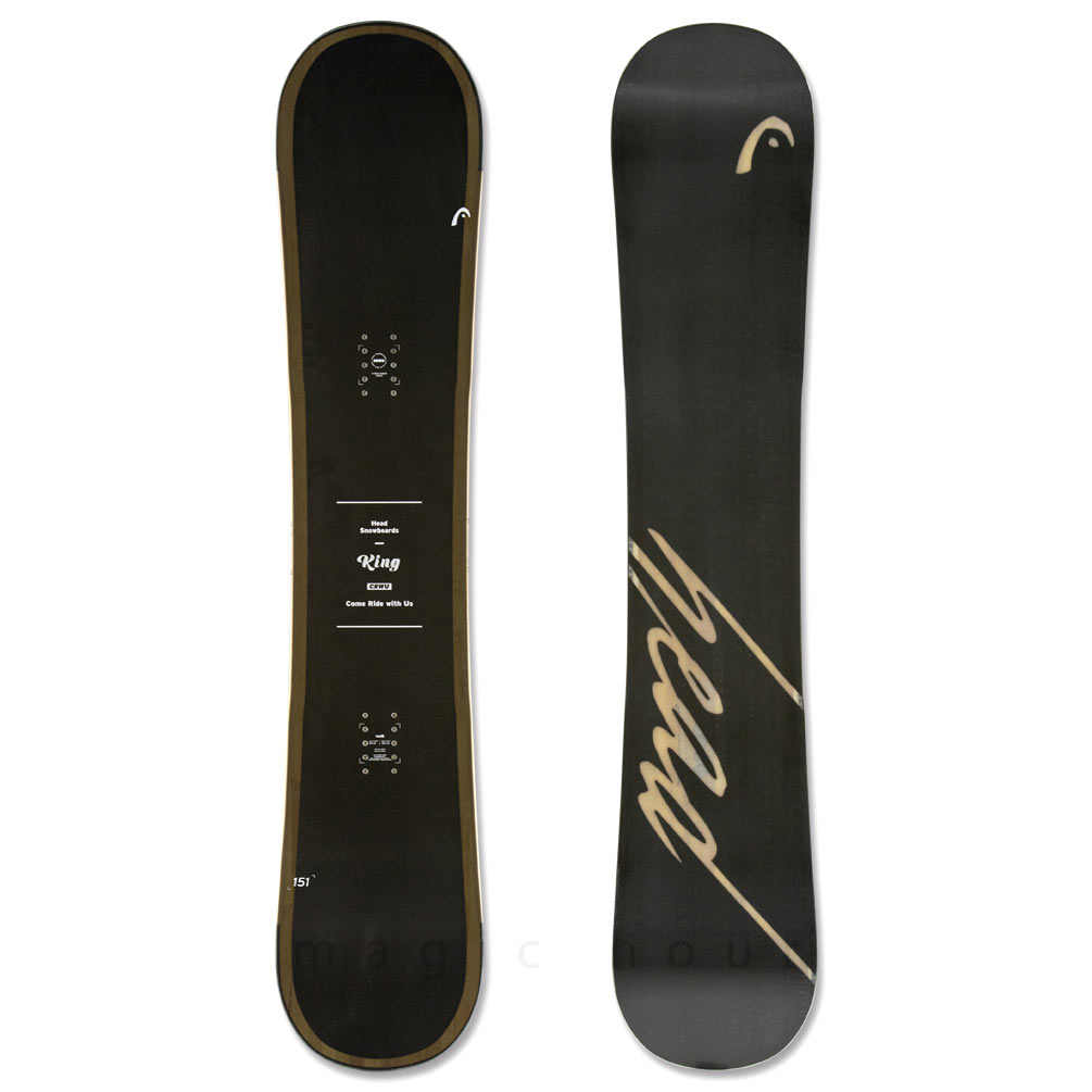 HEAD(ヘッド) スノーボード 板 メンズ 単品 head ヘッド KING 2.0 2026