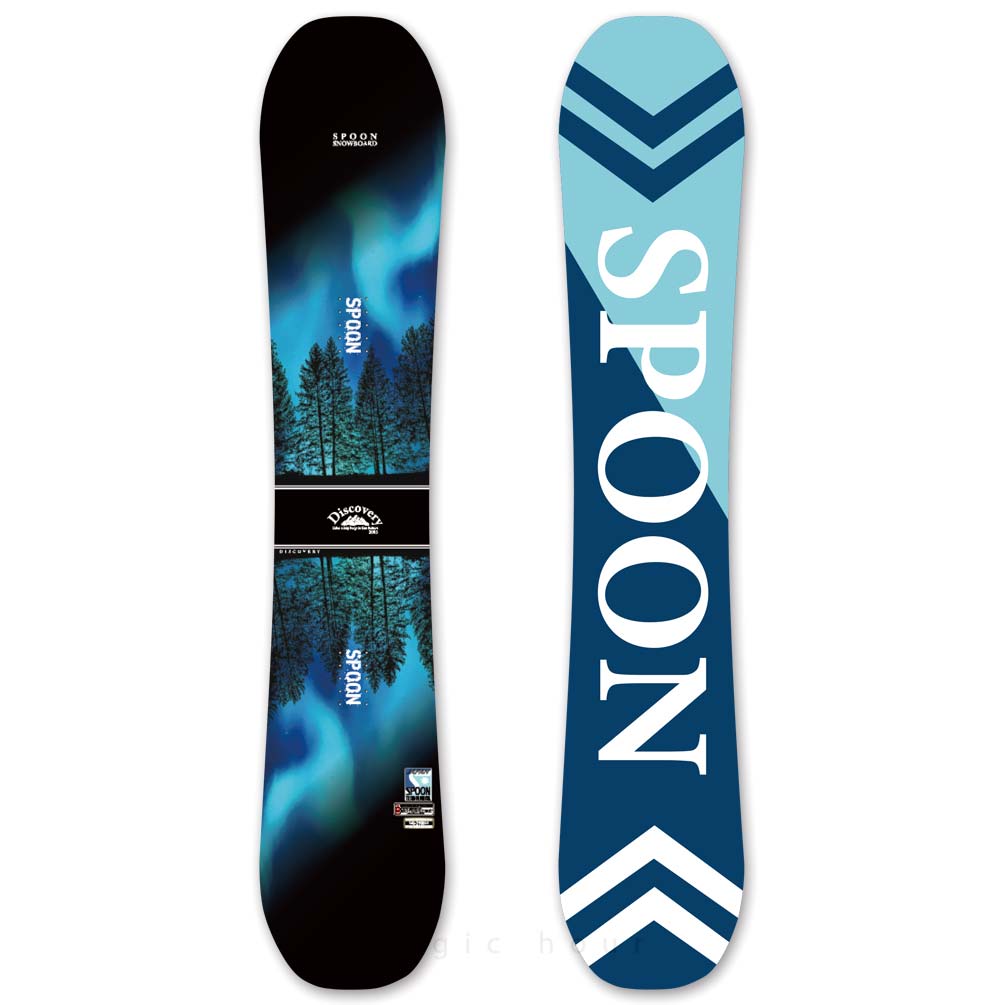 SPOON(スプーン) スノーボード 板 メンズ 単品 SPOON スプーン