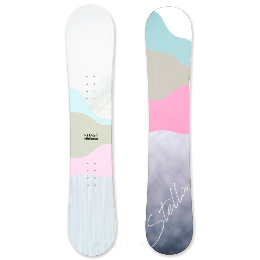 STELLA(ステラ) スノーボード 板 レディース 2点 セット スノボー