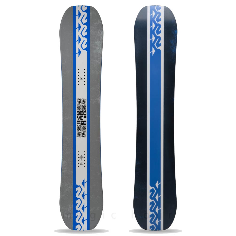 K2(ケーツー) スノーボード 板 メンズ 2点 セット K2 ケーツー