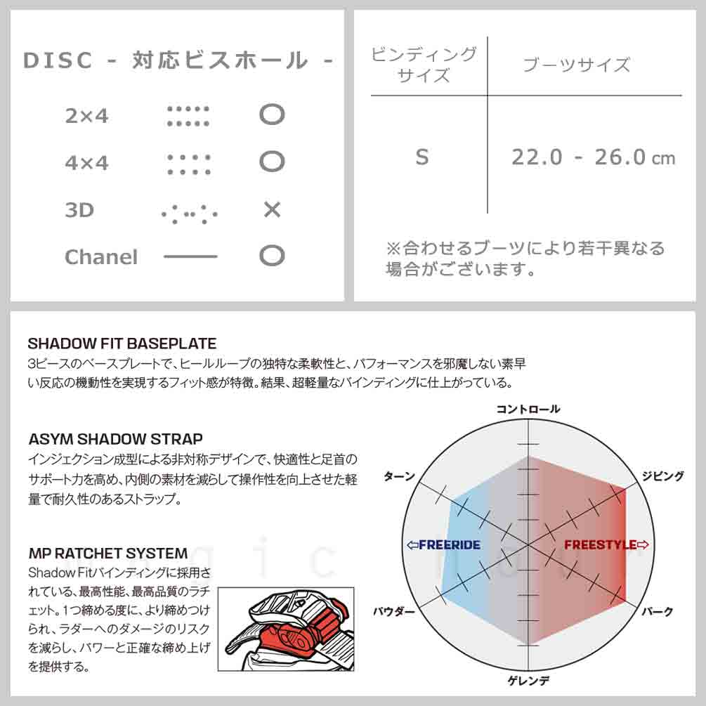 SALOMON(サロモン) スノーボード ビンディング スノボー