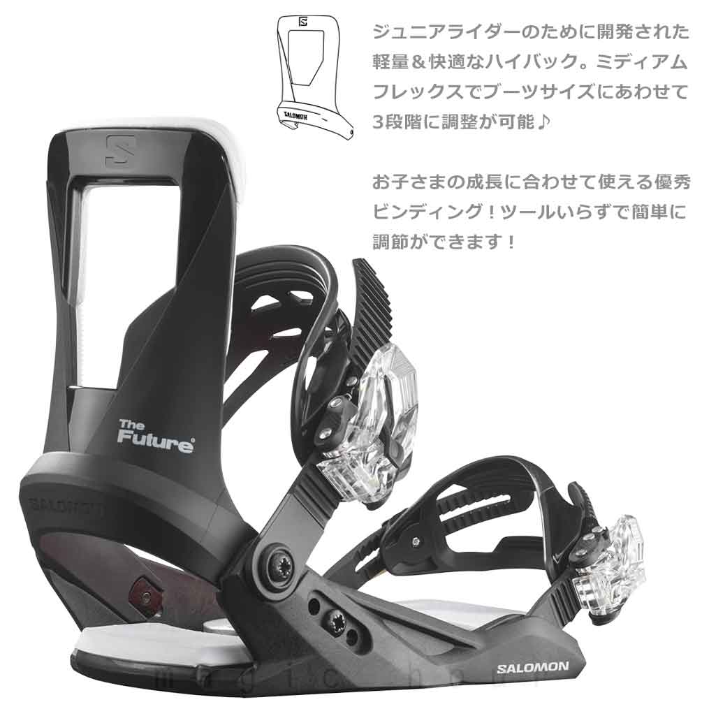 SALOMON(サロモン) スノーボード ビンディング 子供 ジュニア 24-25