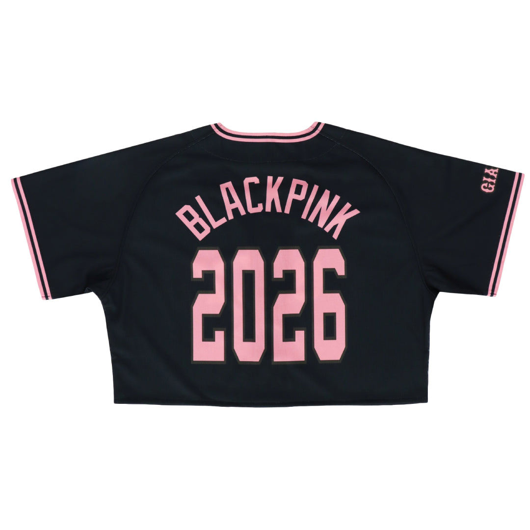 読売ジャイアンツ×BLACKPINK ユニフォーム クロップド ブラック – YGEX