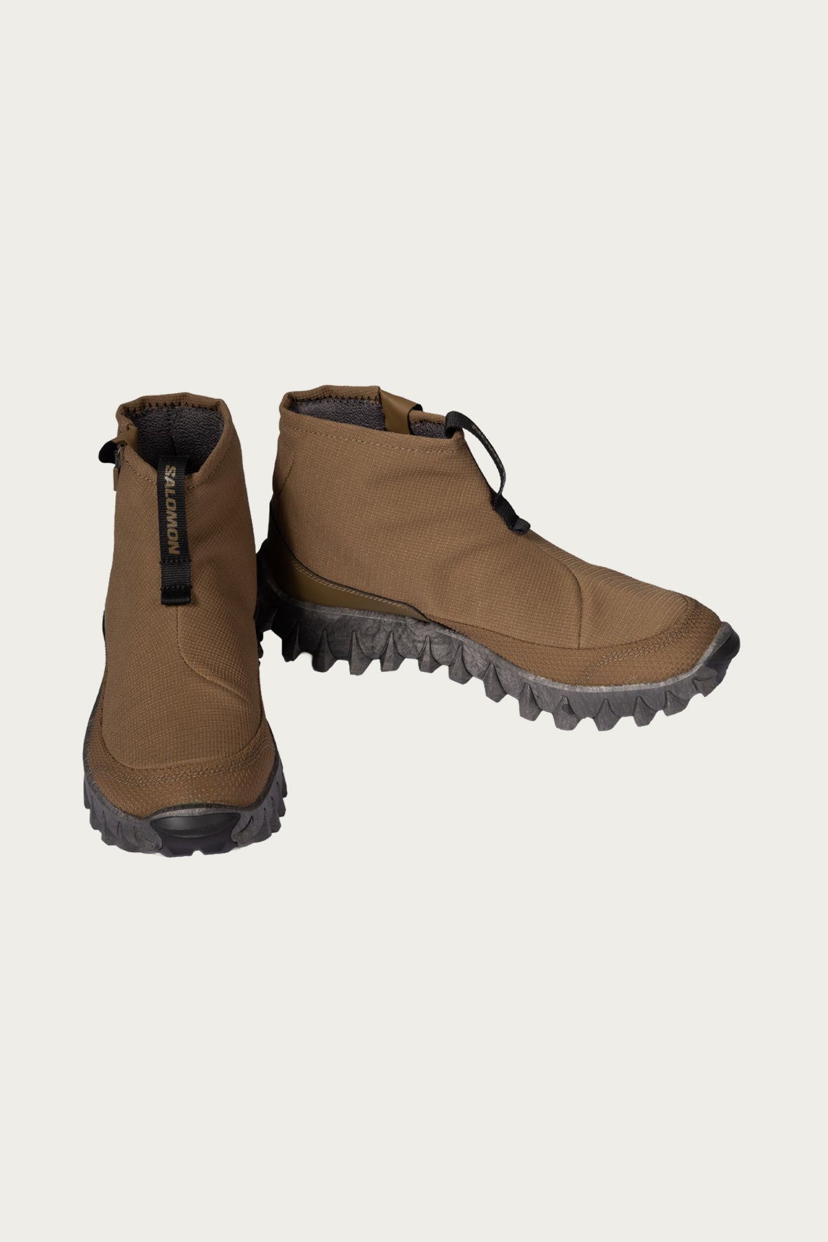 Salomon Advanced Snowclog Mid | Black/Coyote Brown/Black | Canoe Club
