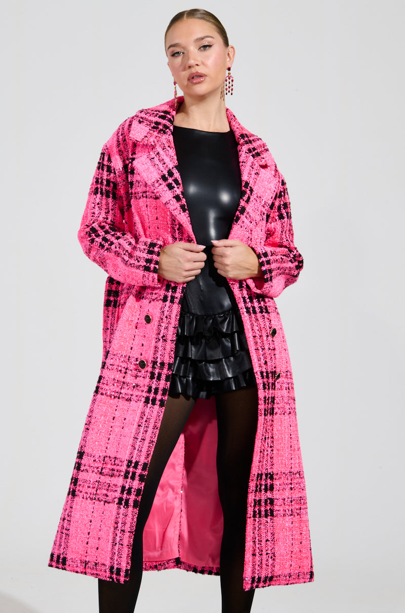 SAINT JAMES TWEED TRENCH – AKIRA