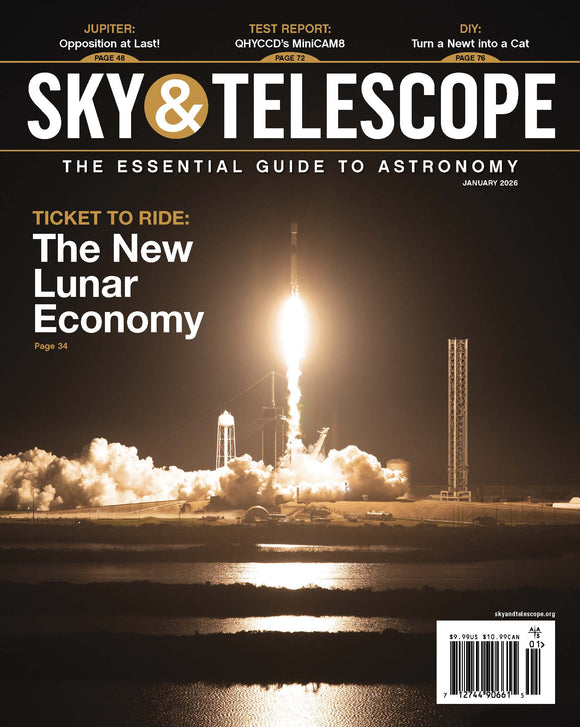 Sky & Telescope January 2026 Magazine – ShopAtSky.Com