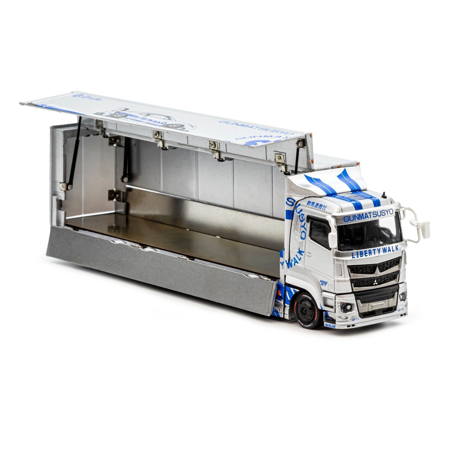 GCD 1:64 Mitsubishi Fuso Super Great Transport LBWK TAS 2026