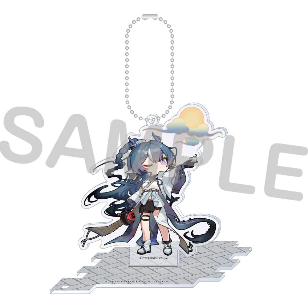 Yostar OFFICIAL SHOP ONLINE / つながる！つけれる！アクリルスタンド