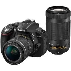 ニコン D5300 18-55 VR II レンズキット ブラック | デジタル一眼レフ