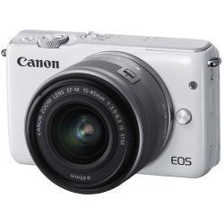 キヤノン EOS M10 ボディ ホワイト | ミラーレス一眼