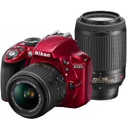 ニコン D3300 18-55 VR II レンズキット ブラック | デジタル一眼レフ