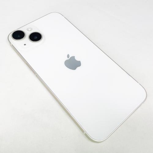 中古：A(美品)】 Apple iPhone 14 256GB スターライト SIMフリー