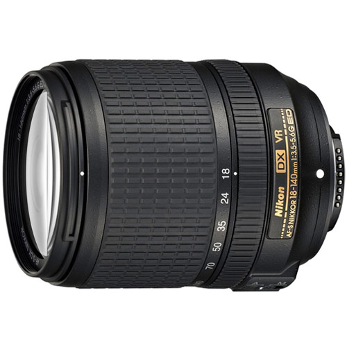 ニコン AF-S DX NIKKOR 18-140mm f/3.5-5.6G ED VR | 交換レンズ