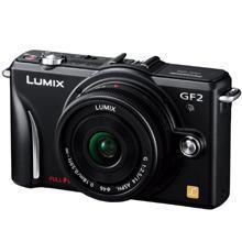 パナソニック LUMIX DMC-GF2-K ボディ ブラック | ミラーレス一眼