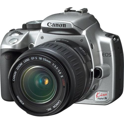 キヤノン CANON EOS KissデジタルN | デジタル一眼レフ