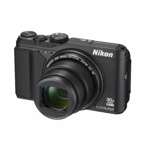 ニコン COOLPIX S9900 ﾌﾞﾗｯｸ【1602万画素】 コンパクトデジタルカメラ