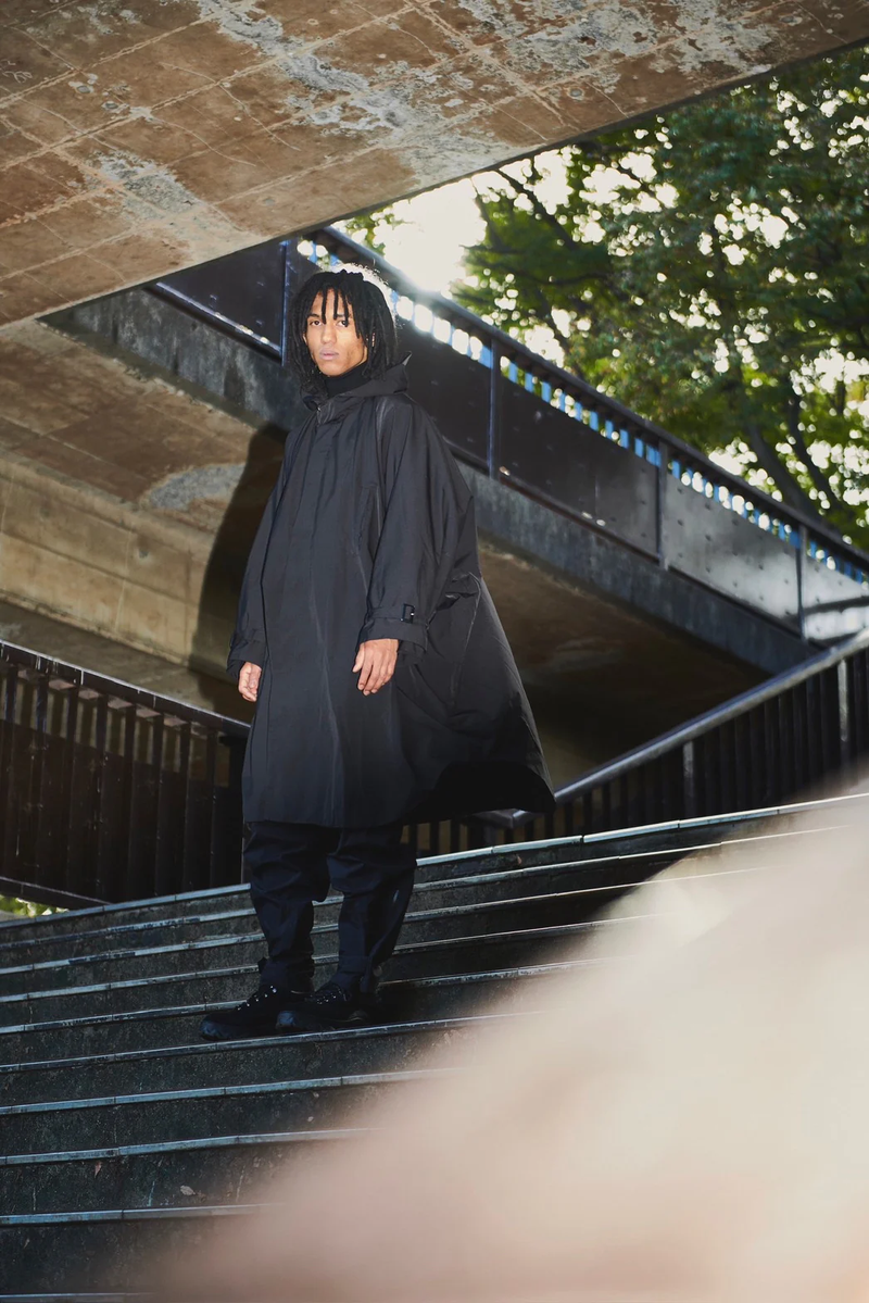 Wantkey Camp｜Tarp Coat