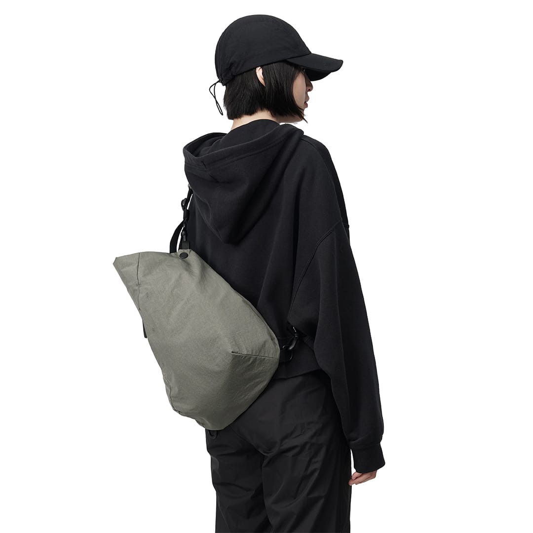 SEALSON TE-S｜ECOYA® 3-WAY MESSENGER BAG SAGE GREEN