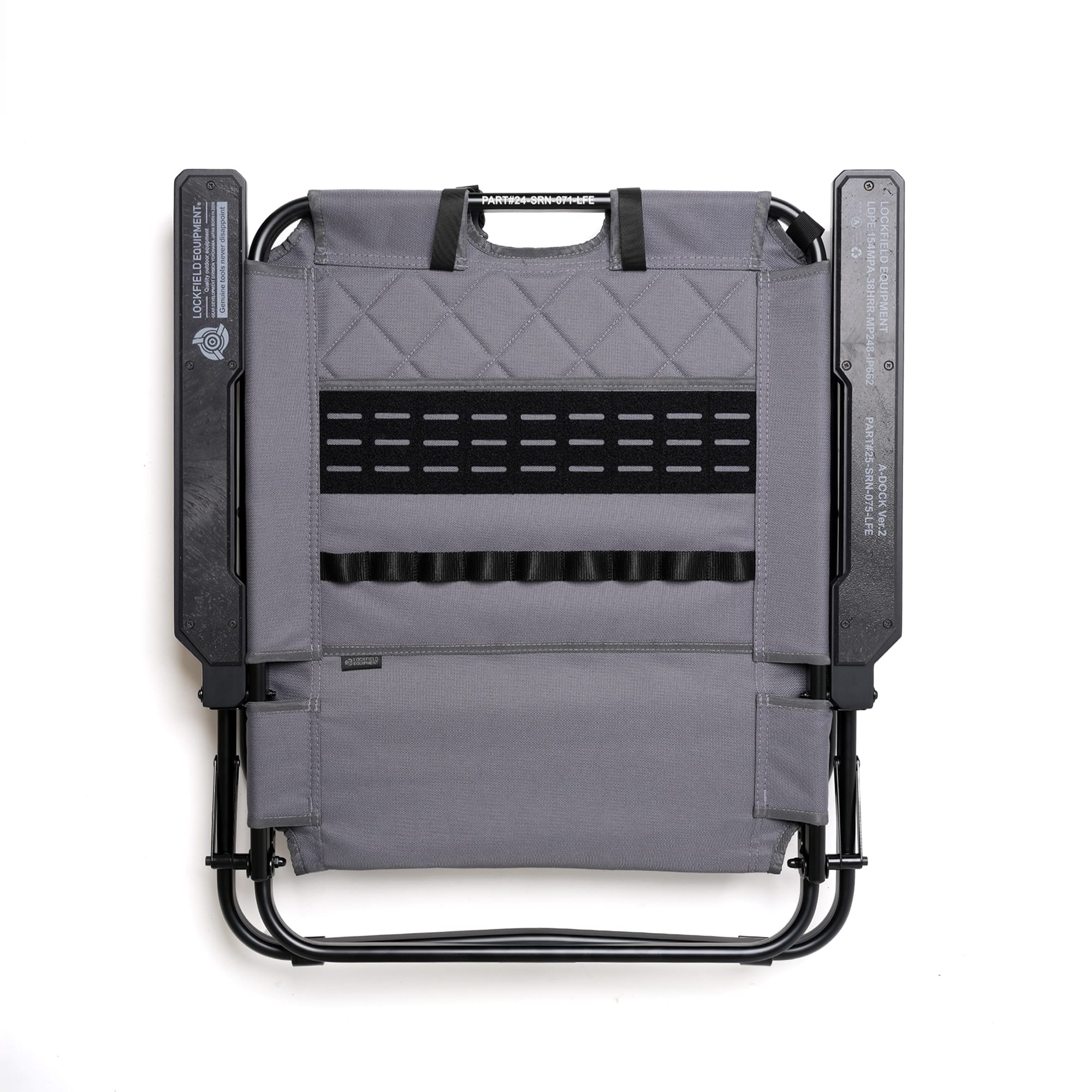LOCKFIELD EQUIPMENT CHAIR Ver.2 折疊式躺椅